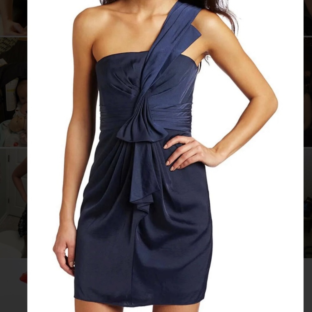 BCBG Navy Dress